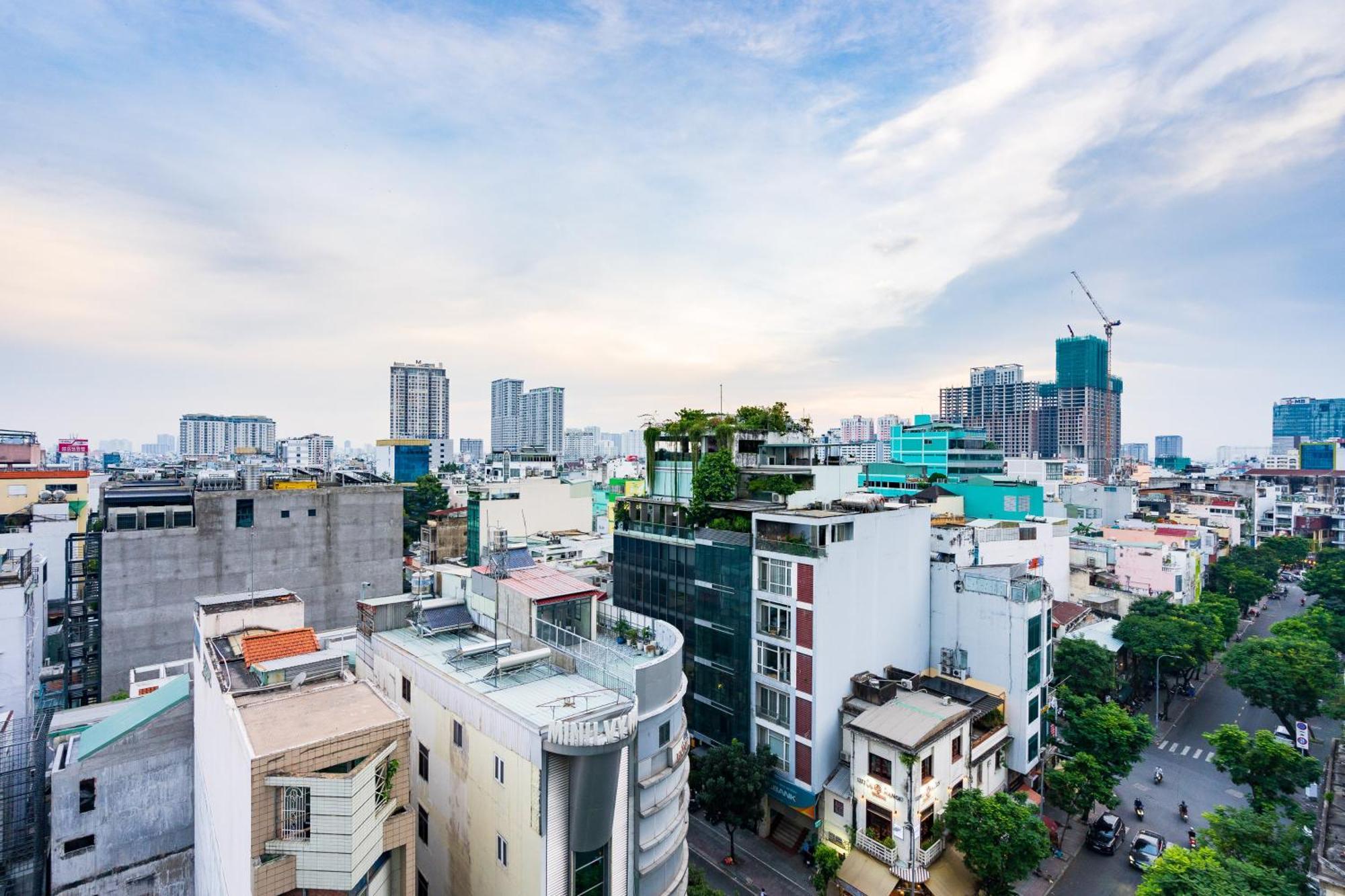 Amy Ben Thanh Tower ホーチミン市 エクステリア 写真