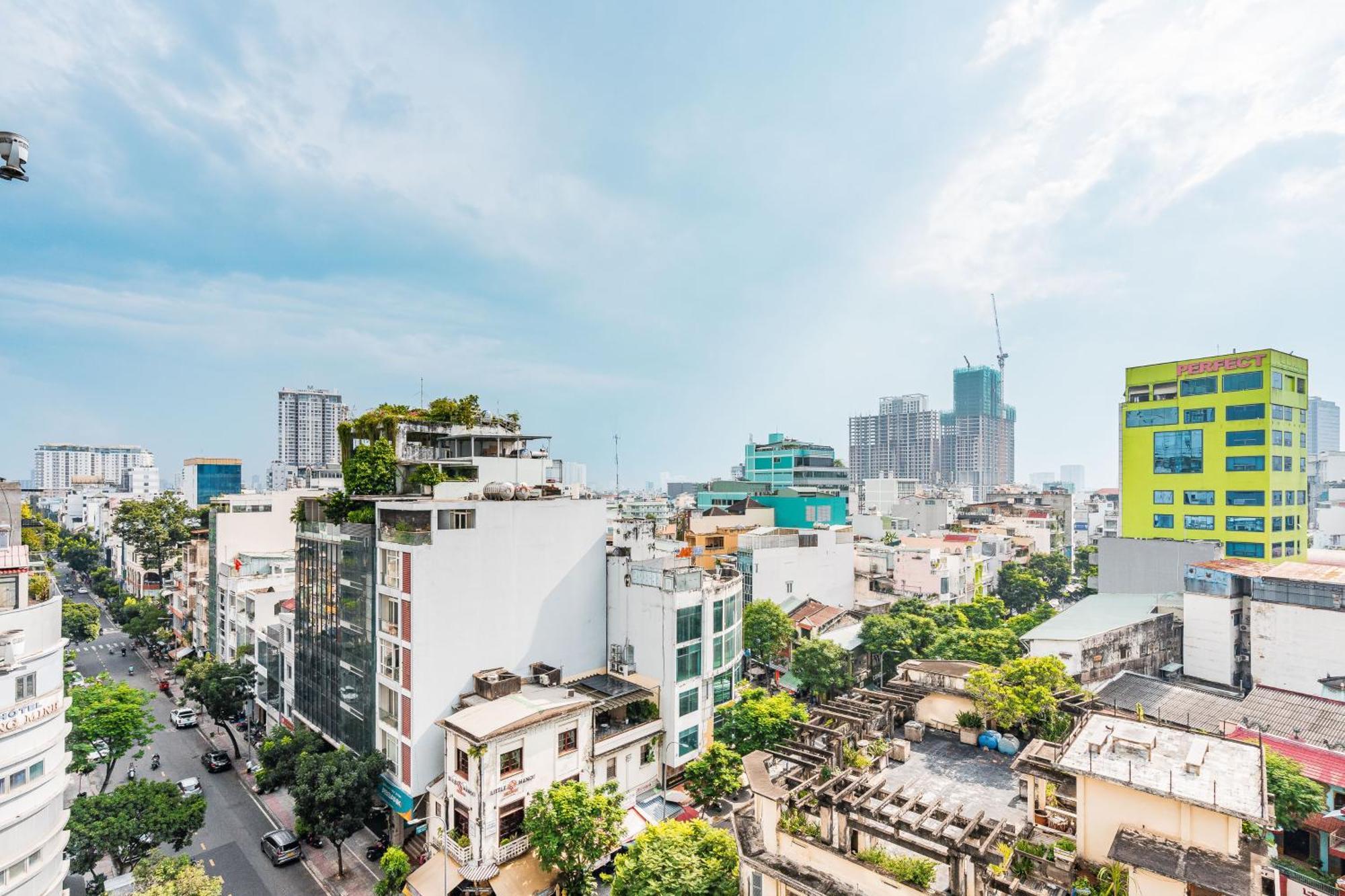 Amy Ben Thanh Tower ホーチミン市 エクステリア 写真
