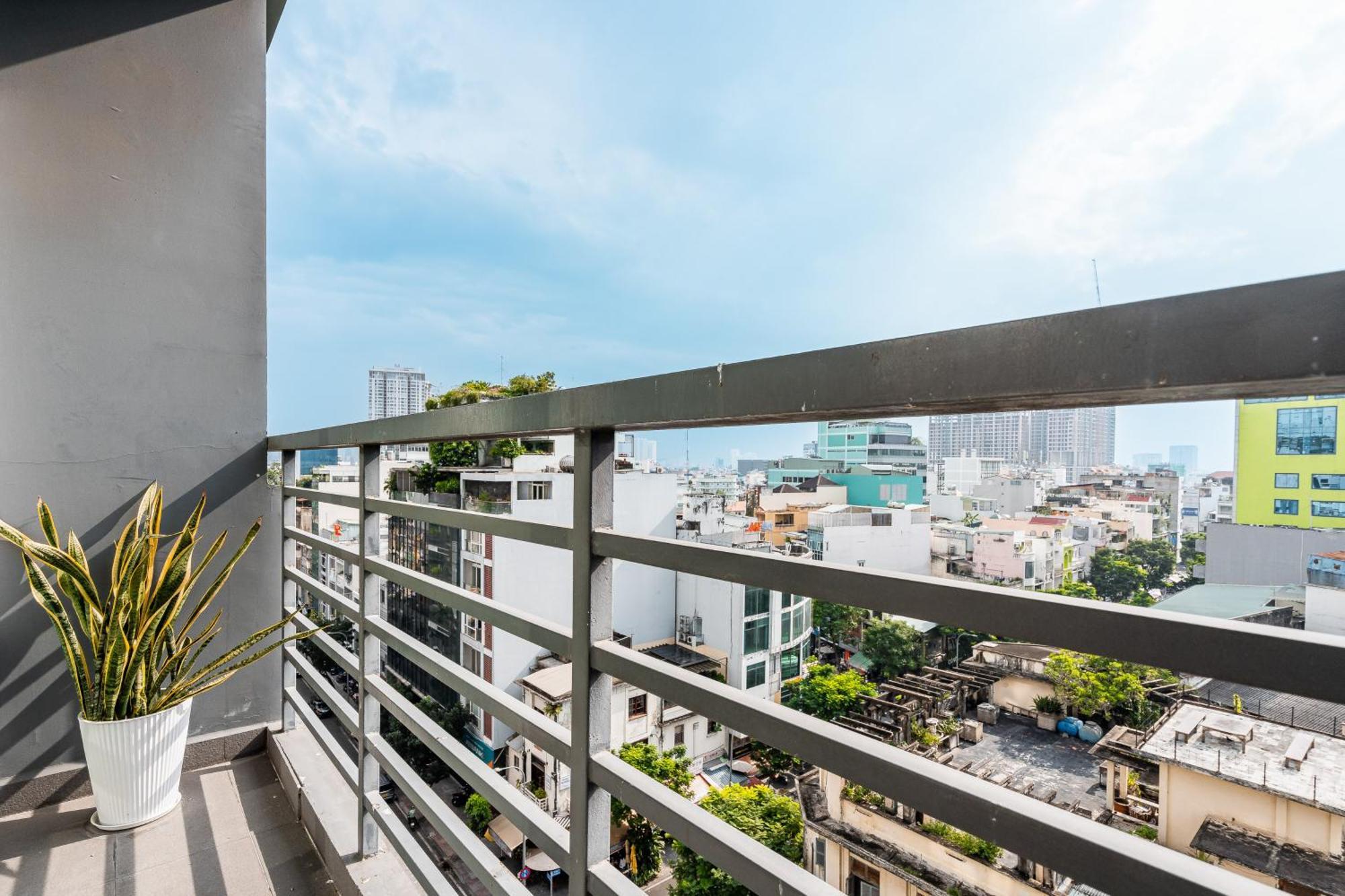 Amy Ben Thanh Tower ホーチミン市 エクステリア 写真